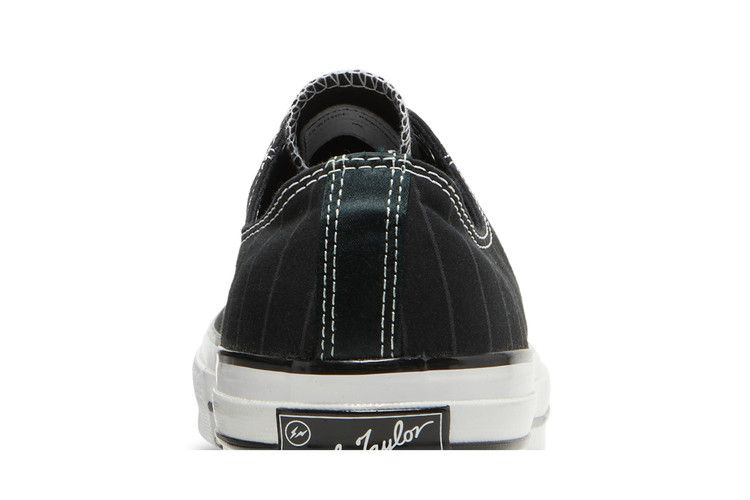 Кроссовки Fragment Design x Converse Chuck Taylor All Star 70 Ox 'Tuxedo Black'