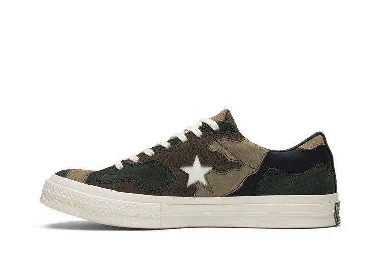 Кроссовки Sneakersnstuff x Converse One Star 'Camo'