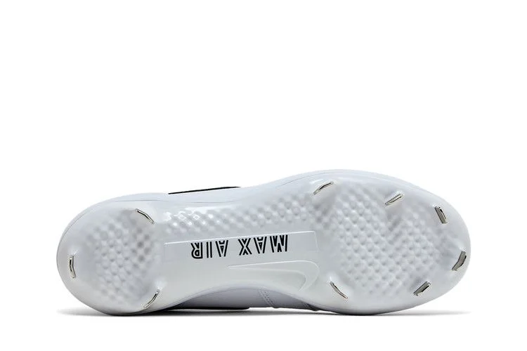 Кроссовки Air Jordan 1 Retro Low Metal 'White Black'