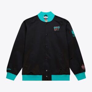 Mitchell-Ness-Black-Memphis-Grizzlies-Team-OG-3.0-Satin-Full-Snap-Jacket-300x300