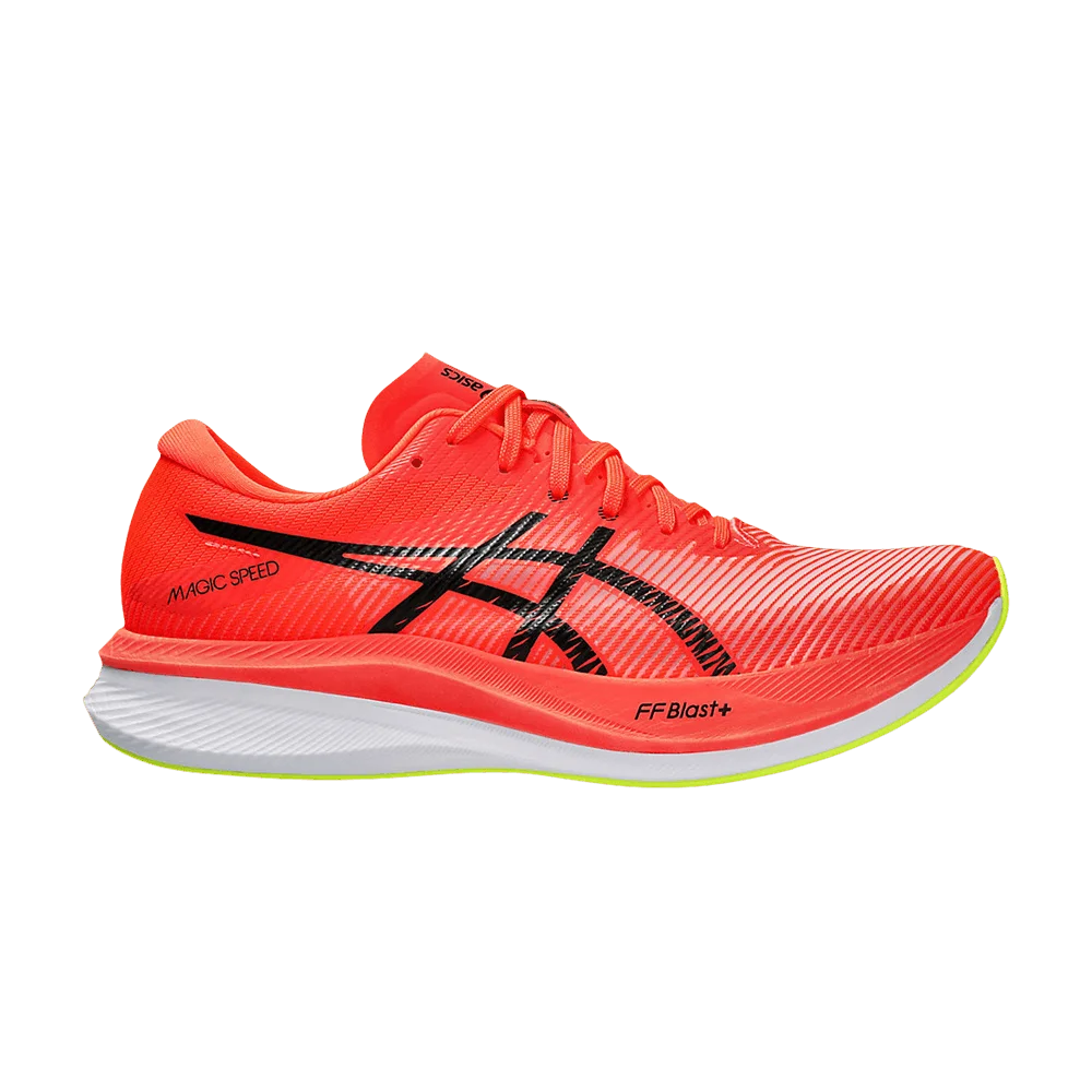 Кроссовки ASICS Magic Speed 3 'Sunrise Red Black'