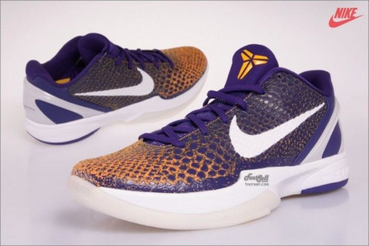 Кроссовки Nike Zoom Kobe 6 'Lakers Gradient'