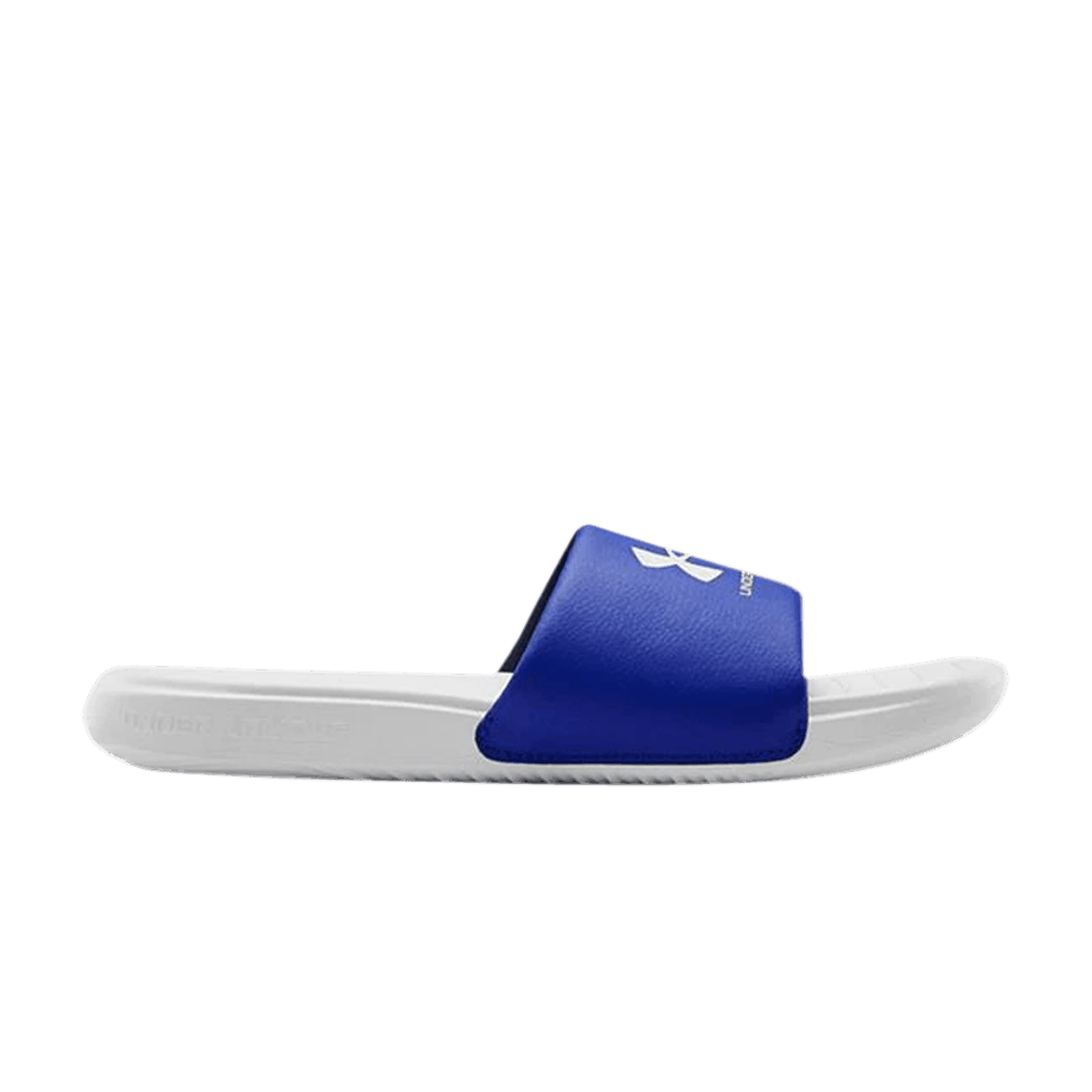 Under Armour Ansa Fixed Slide 'Halo Grey Blue'