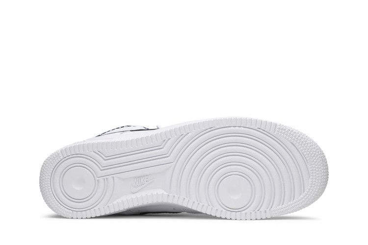 Кроссовки Nike Supreme x Air Force 1 High Supreme 'White'