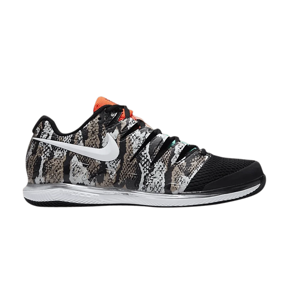 Krossovki-Nike-Court-Air-Zoom-Vapor-X-HC-Snake-Skin-Print