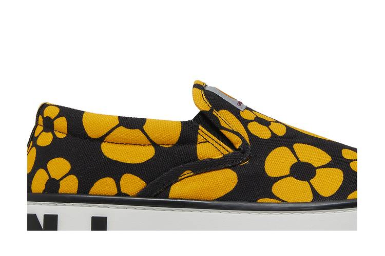 Кроссовки Carhartt WIP x Marni Wmns Paw Sneaker 'Black Sun Floral'