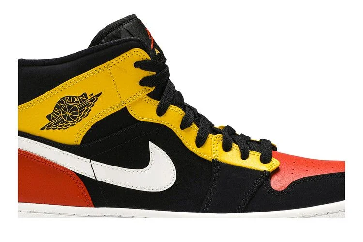Кроссовки Air Jordan 1 Mid SE 'Amarillo'