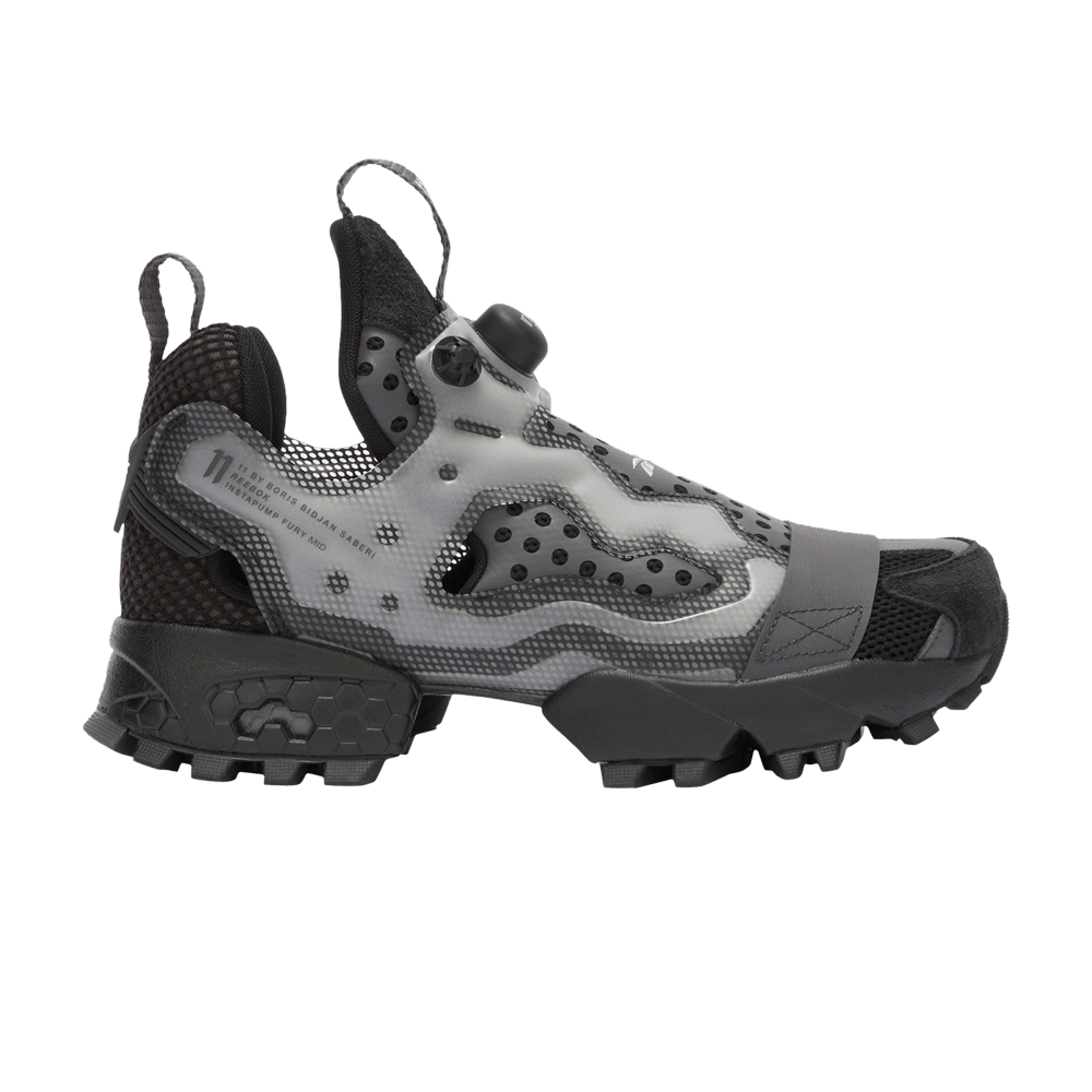 Кроссовки 11 By Boris Bidjan Saberi x Reebok InstaPump Fury LTD 'Black'
