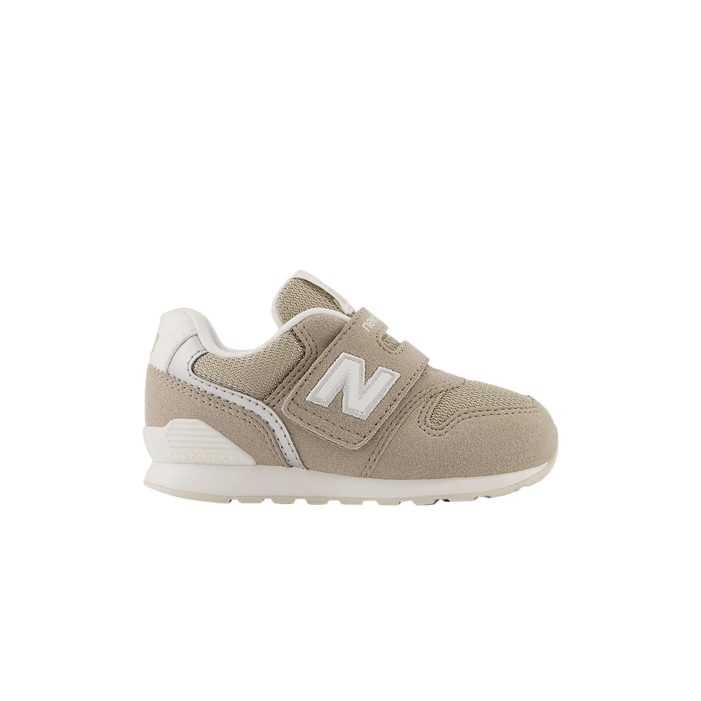 Кроссовки New Balance 996 Hook & Loop Toddler Wide 'Grey White'