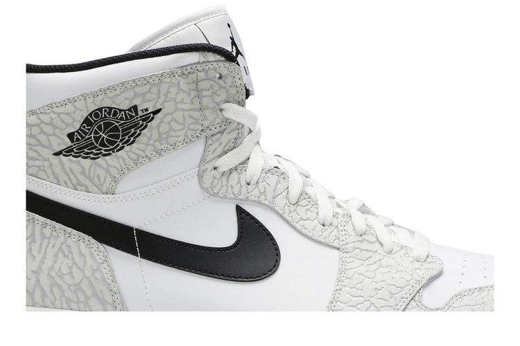 Кроссовки Air Jordan 1 Retro High 'White Elephant'