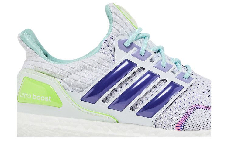 Кроссовки adidas UltraBoost 1.0 'White Blue Lemon'