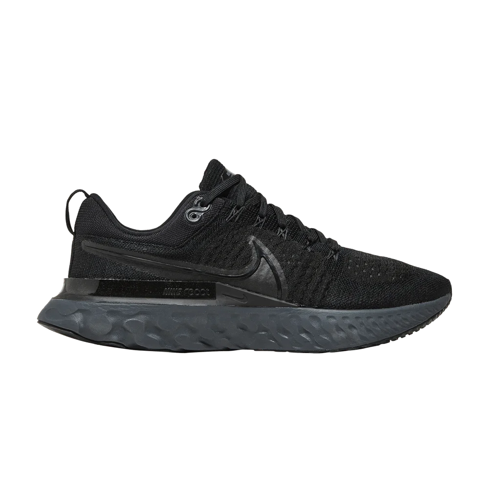 Кроссовки Nike React Infinity Run Flyknit 2 'Triple Black'