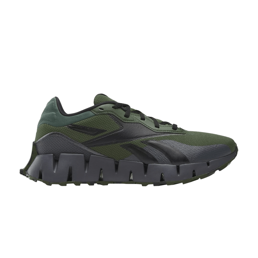 Кроссовки Reebok Zig Dynamica 4 Adventure 'Varsity Green Grout'
