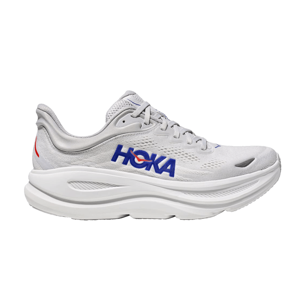 Кроссовки HOKA Bondi 9 'Cosmic Grey Ultramarine'