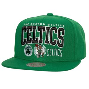 Mitchell-Ness-Champ-Stack-Snapback-Boston-Celtics-Hat-300x300