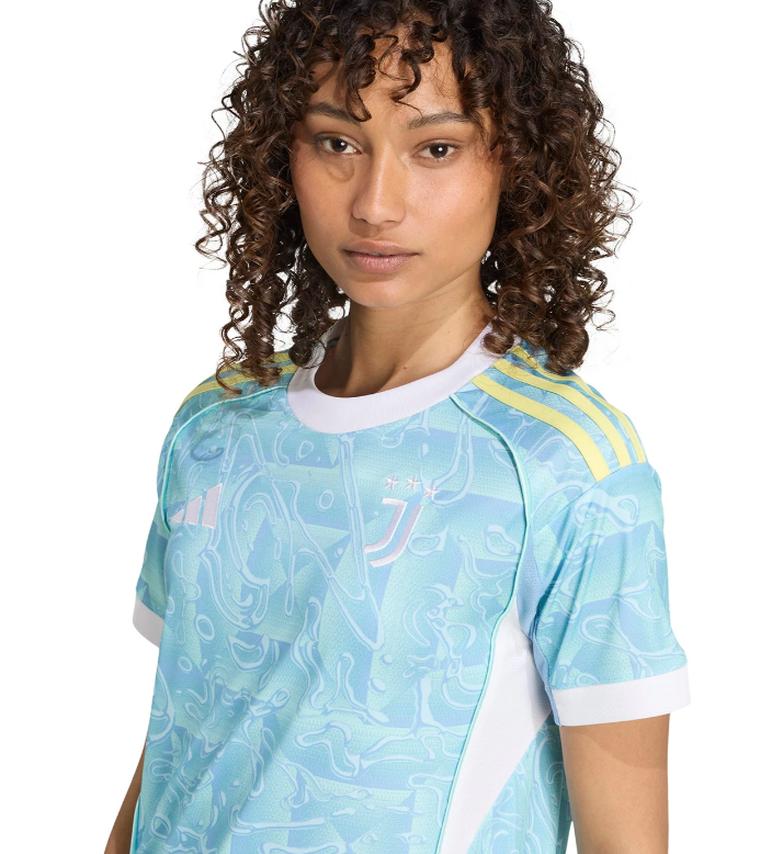 Женское футбольное джерси JUVENTUS away jersey 25/26 CUSTOM