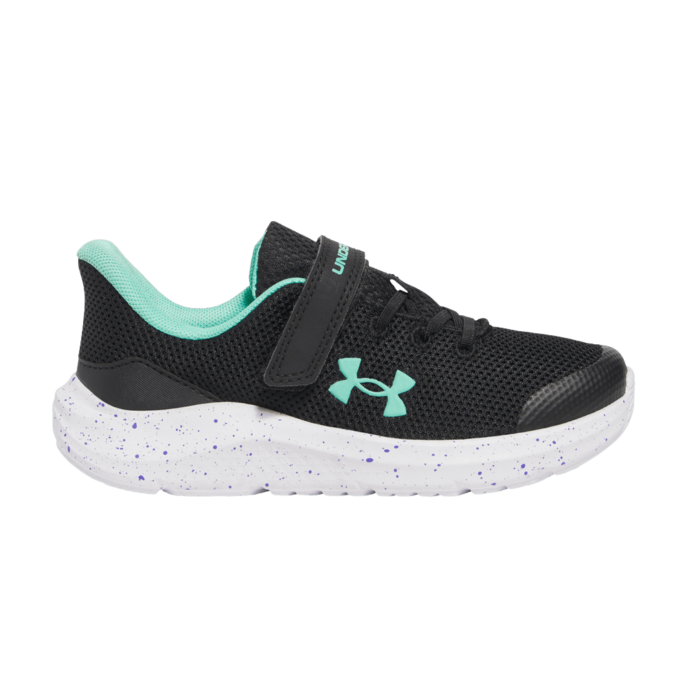 Кроссовки Under Armour Pursuit 4 AC PS 'Black Comet Green'