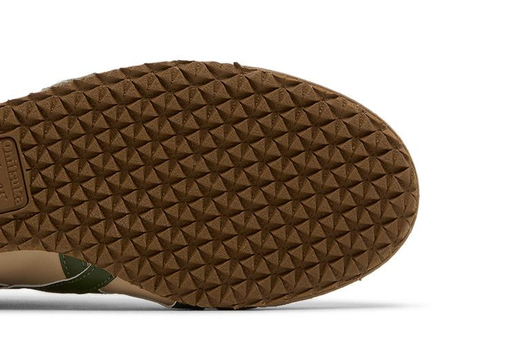 Кроссовки Onitsuka Tiger Mexico 66 'Beige Grass Green'