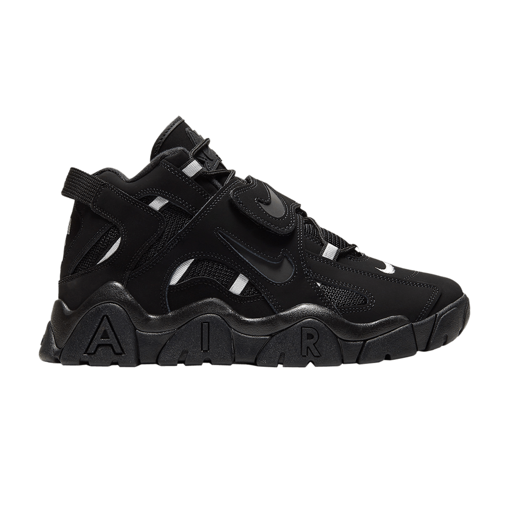 Кроссовки Nike Air Barrage Mid 'Black'