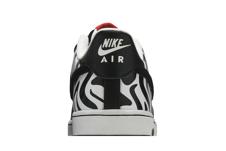 Кроссовки Nike Air Force 1 Low GS 'Zebra Print'