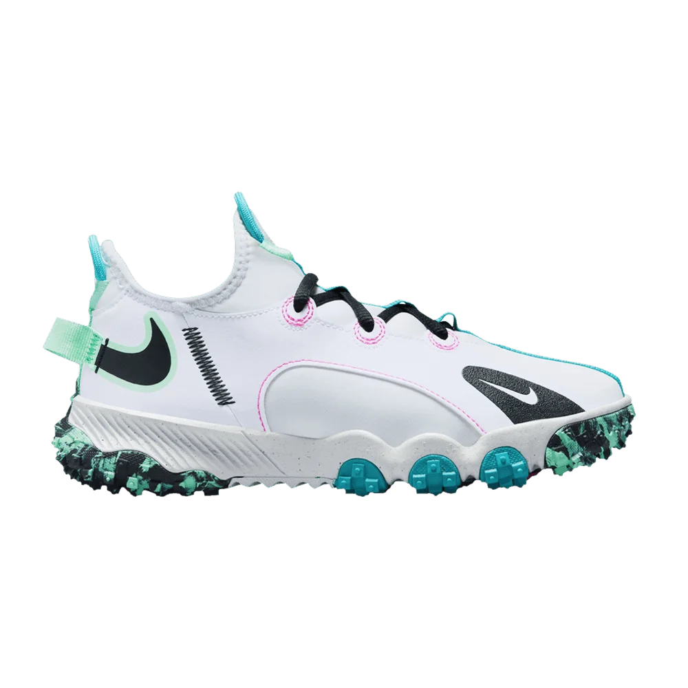 Кроссовки Nike Future Field GS 'White Green Glow'