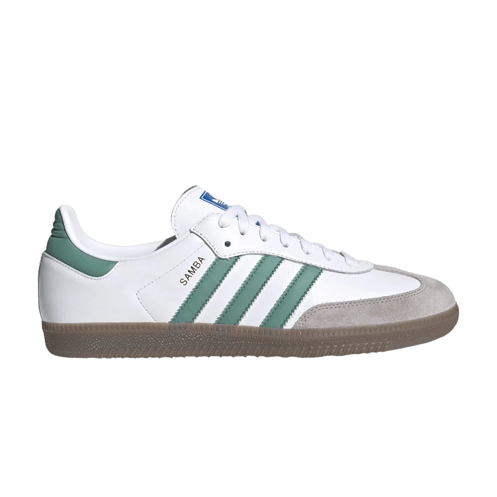 Кроссовки Adidas Samba OG 'White Future Hydro'