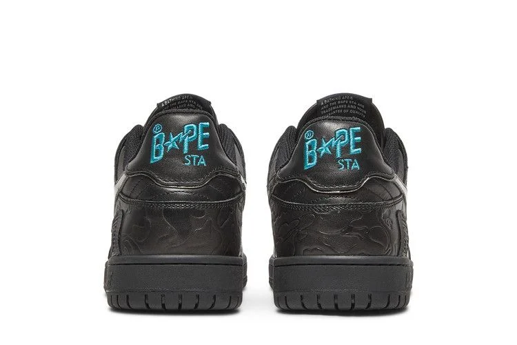 Krossovki-BAPE-Sk8-Sta-Low-Black-5