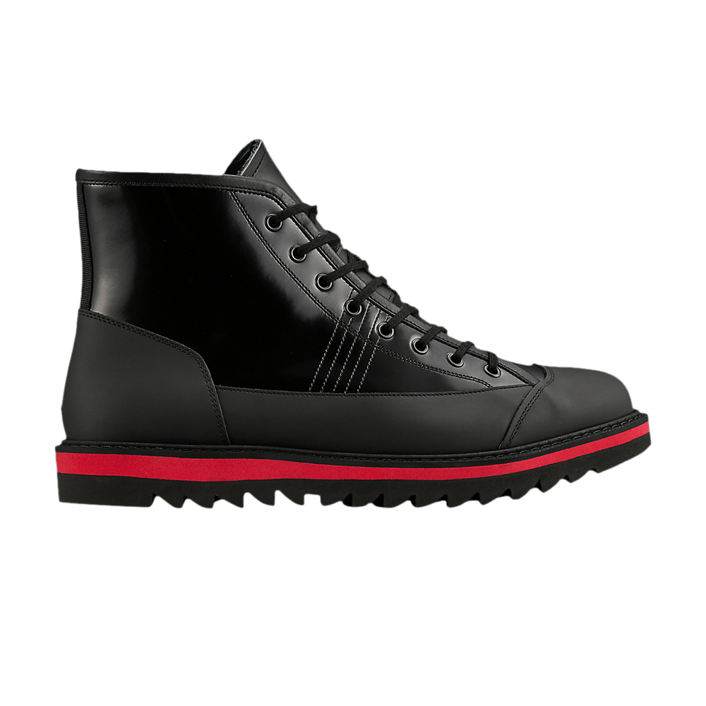 Кроссовки Onitsuka Tiger Blucher MT 'Black Classic Red'