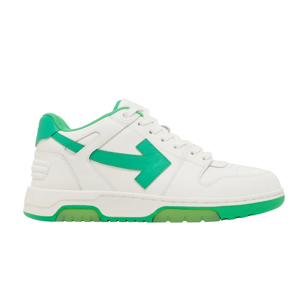 Krossovki-Off-White-Out-of-Office-Low-White-Green-2