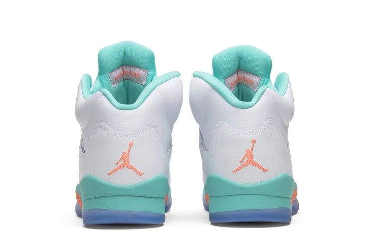 Кроссовки Air Jordan 5 Retro GS 'Light Aqua'