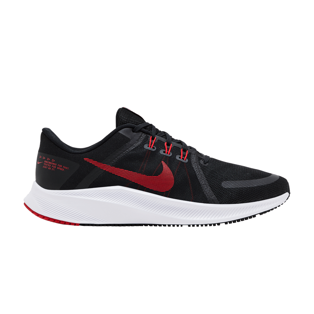 Кроссовки Nike Quest 4 'Black University Red'