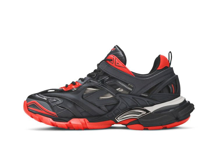 Кроссовки Balenciaga Track.2 Trainer 'Black Red Grey'