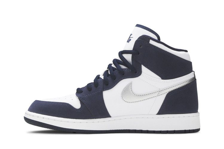 Кроссовки Air Jordan 1 Retro High CO.JP GS 'Midnight Navy' 2020