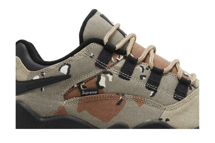 Кроссовки Supreme x Nike Darwin Low SB 'Desert Camo'