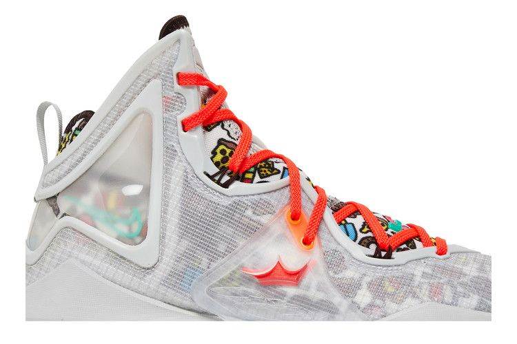 Кроссовки Nike LeBron 19 EP 'Fast Food'