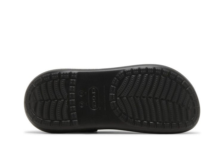 Кроссовки Crocs Crush Clog 'Black'