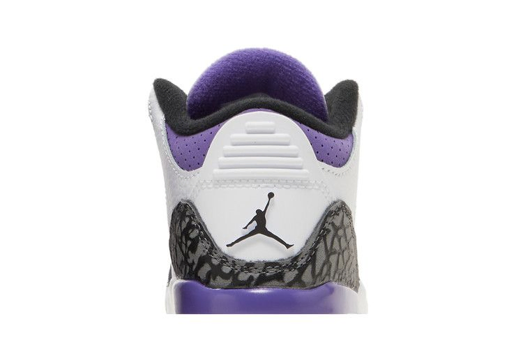 Кроссовки Air Jordan 3 Retro TD 'Dark Iris'