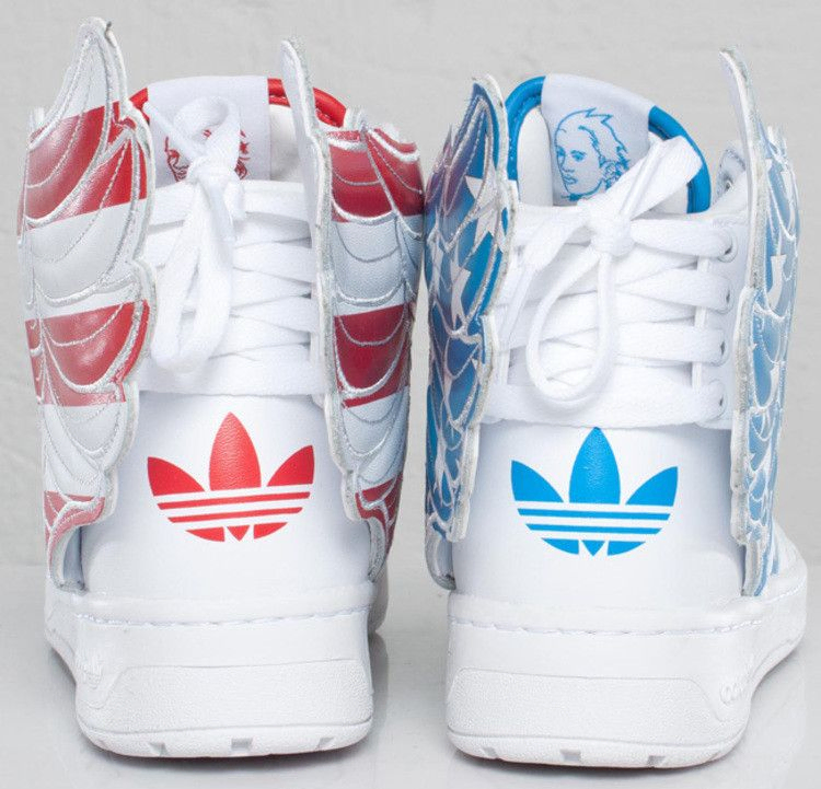 Кроссовки Jeremy Scott x adidas Wings 2.0 'Stars and Stripes'