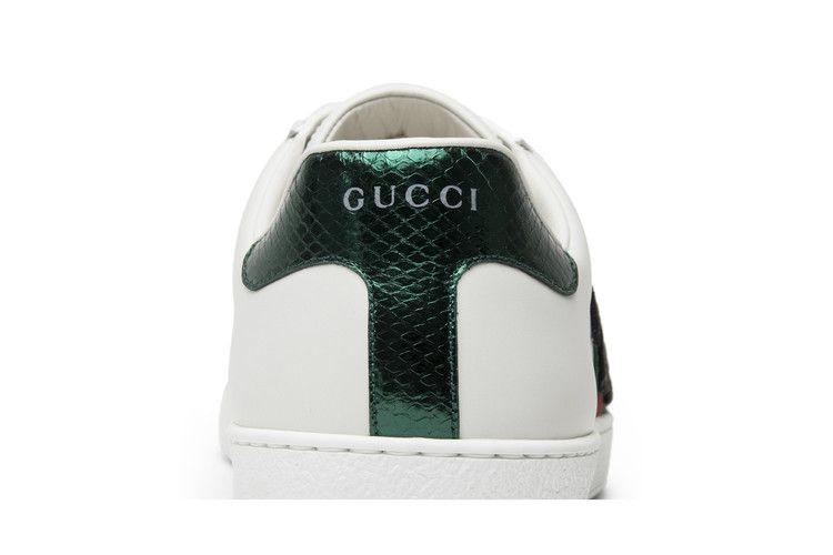 Кроссовки Gucci Ace Embroidered 'Snake'