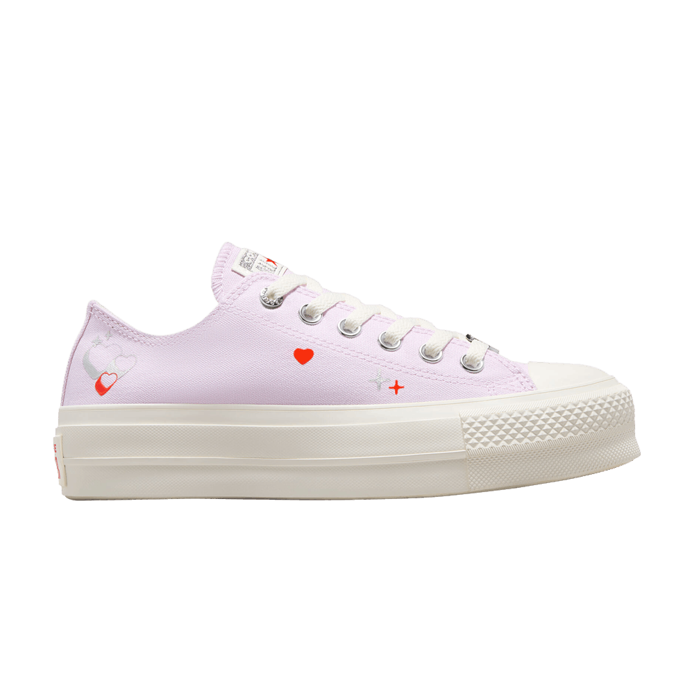 Converse Wmns Chuck Taylor All Star Lift Platform Low 'Y2K Heart'