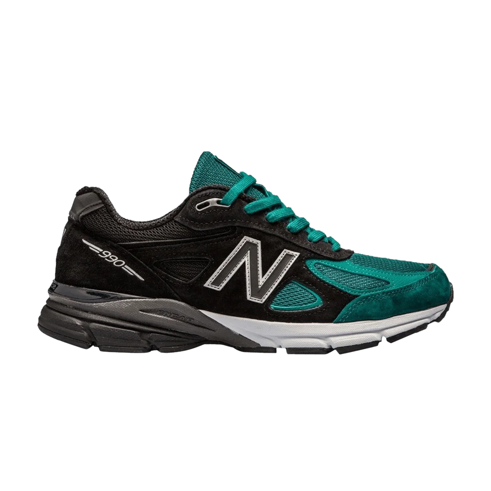 Krossovki-YCMC-x-New-Balance-990v4-Made-in-USA-Black-Teal