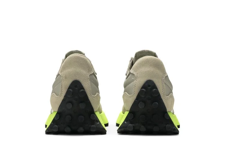 Кроссовки New Balance 327 'Grey Oak Lemon Slush'