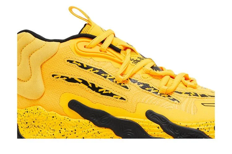 Кроссовки Porsche x Puma MB.03 Jr 'Sport Yellow'