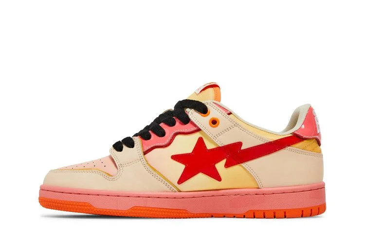 Кроссовки BAPE Sk8 Sta M1 'Orange'