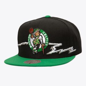 Mitchell-Ness-Black-Boston-Celtics-Life-Line-Snapback-Hat-300x300
