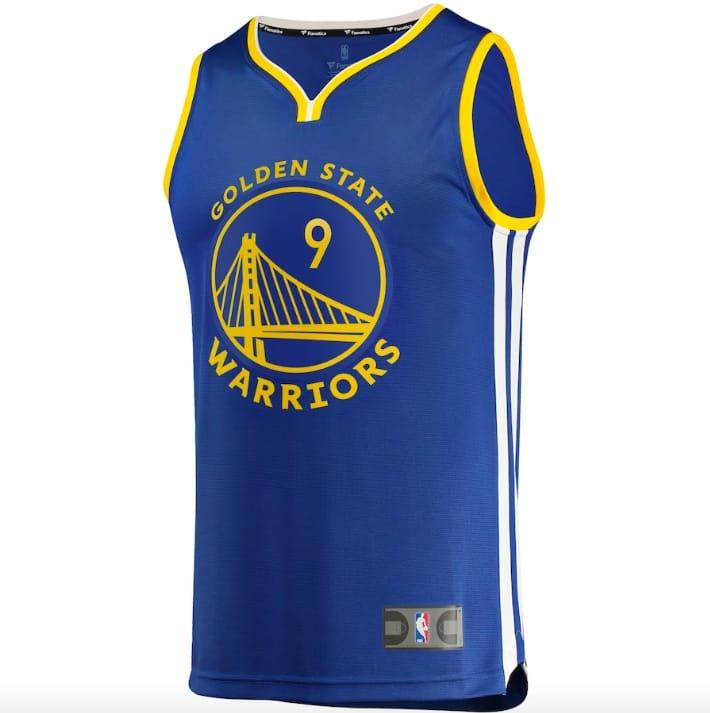 2021-22-Golden-State-Warriors-9-Andre-Iguodala-Fast-Break-Icon-Royal-Jersey-2