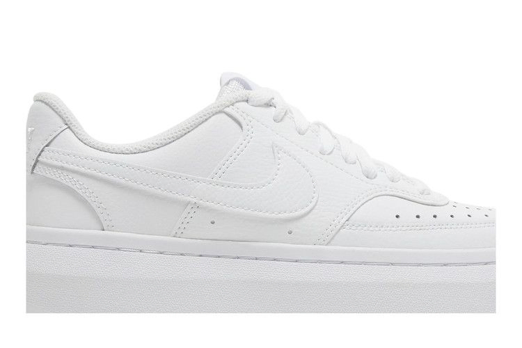 Кроссовки Nike Wmns Court Vision Alta 'Triple White'
