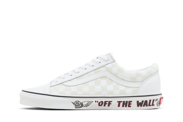 Кроссовки Vans SE Bikes x Style 36 'Blocks Flyer - White Reflective'