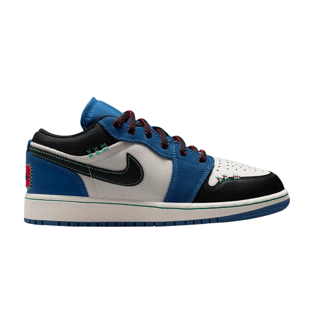Krossovki-Air-Jordan-Jordan-1-Low-Alt-SE-True-Blue-University-Red-Kinetic-Green