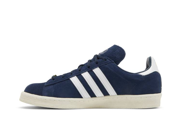 Кроссовки BAPE x adidas Campus 80s '30th Anniversary - Navy'